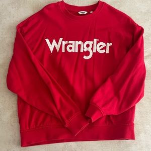 Wrangler pullover sweatshirt